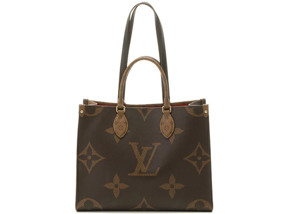 LOUIS VUITTON On The Go Mono Reverse